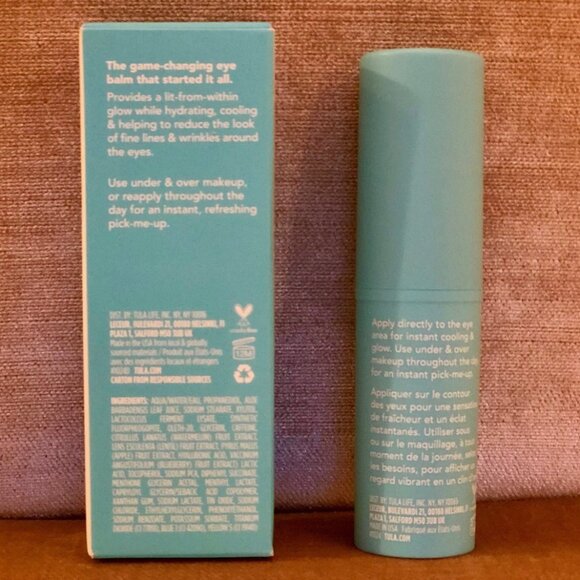 Tula - Glow + Get It Eye Balm - NWT - Picture 2 of 2